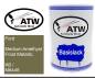 Preview: Ford, Medium Amethyst Frost Metallic, KB / M6446: 500ml Lackdose, von ATW Autoteile West.